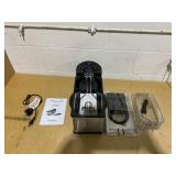 MegaChef Electric Oil Deep Fryer with Adjustable Temperature Control and Timer (3.17 Quart) MegaChef Electric Oil Deep Fryer with Adjustable Temperature Control and Timer (3.17 Quart)