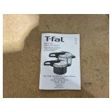 T-fal Secure Aluminum Initiatives 12-PSI Pressure Cooker Cookware, 6-Quart, Siver T-fal Secure Aluminum Initiatives 12-PSI Pressure Cooker Cookware, 6-Quart, Siver