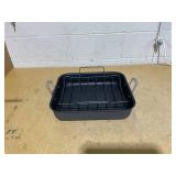 Premier Hard-Anodized Nonstick 16-Inch Roasting Pan with Rack Premier Hard-Anodized Nonstick 16-Inch Roasting Pan with Rack