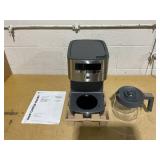 12 Cup Drip Coffee Maker with Adjustable Keep Warm Plate 12 Cup Drip Coffee Maker with Adjustable Keep Warm Plate