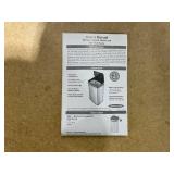 Nine Stars Touchless Automatic Kitchen Trash Can, 13 Gallon, Motion Sensor, Stainless Steel Garbage Bin with Soft-Close Lid Nine Stars Touchless Automatic Kitchen Trash Can, 13 Gallon, Motion Sensor, Stainless Steel Garbage Bin with Soft-Close Lid