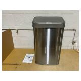 Nine Stars Touchless Automatic Kitchen Trash Can, 13 Gallon, Motion Sensor, Stainless Steel Garbage Bin with Soft-Close Lid Nine Stars Touchless Automatic Kitchen Trash Can, 13 Gallon, Motion Sensor, Stainless Steel Garbage Bin with Soft-Close Lid