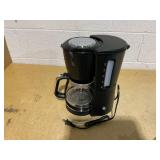 Haden Starbeck Coffee Machine, 10 Cup Auto Coffee Maker, Black & Chrome Haden Starbeck Coffee Machine, 10 Cup Auto Coffee Maker, Black & Chrome