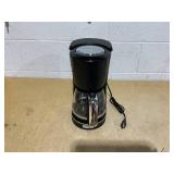 Haden Starbeck Coffee Machine, 10 Cup Auto Coffee Maker, Black & Chrome Haden Starbeck Coffee Machine, 10 Cup Auto Coffee Maker, Black & Chrome