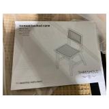 Tormod Backed Cane Dining Chair - Threshold Tormod Backed Cane Dining Chair - Threshold