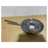 GreenPan x Bobby Flay Stainless Steel 12” Frying Pan Skillet with Glass Lid GreenPan x Bobby Flay Stainless Steel 12” Frying Pan Skillet with Glass Lid