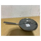 GreenPan x Bobby Flay Stainless Steel 12” Frying Pan Skillet with Glass Lid GreenPan x Bobby Flay Stainless Steel 12” Frying Pan Skillet with Glass Lid