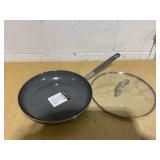 GreenPan x Bobby Flay Stainless Steel 12” Frying Pan Skillet with Glass Lid GreenPan x Bobby Flay Stainless Steel 12” Frying Pan Skillet with Glass Lid