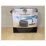 Mainstays Cleaning Kit for Pools - Two Piece - Teal & Grey & White Mainstays Cleaning Kit for Pools - Two Piece - Teal & Grey & White