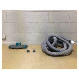 Mainstays Cleaning Kit for Pools - Two Piece - Teal & Grey & White Mainstays Cleaning Kit for Pools - Two Piece - Teal & Grey & White