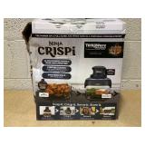 Ninja Crispi 3-in-1 Portable Glass Air Fryer Cooking System, 1500W, 4-Qt & 5-Cup TempWare Glass Containers with Storage Lids Ninja Crispi 3-in-1 Portable Glass Air Fryer Cooking System, 1500W, 4-Qt & 5-Cup TempWare Glass Containers with Storage Lids