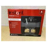 Instant Pot Vortex Plus 6qt Air Fryer with ClearCook - Black: 1800W Instant Pot Vortex Plus 6qt Air Fryer with ClearCook - Black: 1800W