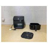 Instant Pot Vortex Plus 6qt Air Fryer with ClearCook - Black: 1800W Instant Pot Vortex Plus 6qt Air Fryer with ClearCook - Black: 1800W
