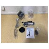Immersion Blender Handheld Corded Hand Blenders Set 1100W, Trigger Variable Speed 5 in 1 Stick Emulsifier with Chopper Immersion Blender Handheld Corded Hand Blenders Set 1100W, Trigger Variable Speed 5 in 1 Stick Emulsifier with Chopper