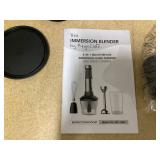 Immersion Blender Handheld Corded Hand Blenders Set 1100W, Trigger Variable Speed 5 in 1 Stick Emulsifier with Chopper Immersion Blender Handheld Corded Hand Blenders Set 1100W, Trigger Variable Speed 5 in 1 Stick Emulsifier with Chopper