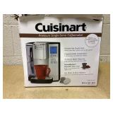 Cuisinart Premium Single Serve Coffee Maker Cuisinart Premium Single Serve Coffee Maker