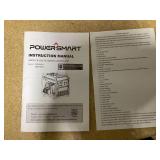 PowerSmart Portable Inverter Generator,4400 Peak Watt/223CC Inverter Generator with 30A Outlet PowerSmart Portable Inverter Generator,4400 Peak Watt/223CC Inverter Generator with 30A Outlet