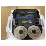 ECOVACS DEEBOT X2 Omni Robot Vacuum and Mop, 8000Pa Suction, 15mm Lift, Omni Station with Hot Water Mop Washing, Self-Emptying, Hot Air Drying, Auto-Refill, Obstacle Avoidance,Black ECOVACS DEEBOT X2 Omni Robot Vacuum and Mop, 8000Pa Suction, 15mm Lift, Omni Station with Hot Water Mop Washing, Self-Emptying, Hot Air Drying, Auto-Refill, Obstacle Avoidance,Black