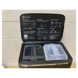 ECOVACS DEEBOT X2 Omni Robot Vacuum and Mop, 8000Pa Suction, 15mm Lift, Omni Station with Hot Water Mop Washing, Self-Emptying, Hot Air Drying, Auto-Refill, Obstacle Avoidance,Black ECOVACS DEEBOT X2 Omni Robot Vacuum and Mop, 8000Pa Suction, 15mm Lift, Omni Station with Hot Water Mop Washing, Self-Emptying, Hot Air Drying, Auto-Refill, Obstacle Avoidance,Black