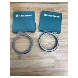 Lot of 6 - Various FleetRite Bearing Cups and Wheels Lot of 6 - Various FleetRite Bearing Cups and Wheels