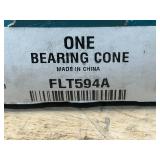 Lot of 6 - Various FleetRite Bearing Cups and Wheels Lot of 6 - Various FleetRite Bearing Cups and Wheels