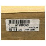 JOHN DEERE AT280663: Secondary Air Filter Element JOHN DEERE AT280663: Secondary Air Filter Element