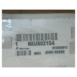 JOHN DEERE MIU802154: Final Fuel Filter JOHN DEERE MIU802154: Final Fuel Filter