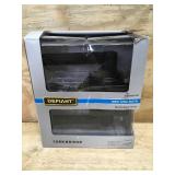 Defiant Matte Black Finish Bed and Bath Door Handle Defiant Matte Black Finish Bed and Bath Door Handle