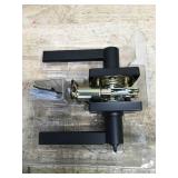 Defiant Matte Black Finish Bed and Bath Door Handle Defiant Matte Black Finish Bed and Bath Door Handle