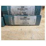 Lot of 6 - Various FleetRite Bearing Cups and Wheels Lot of 6 - Various FleetRite Bearing Cups and Wheels