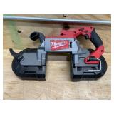 MILWAUKEE 2729-20 M18 FUEL 18V Lithium-Ion Brushless Cordless Deep Cut Band Saw (Tool-Only) - D379 MILWAUKEE 2729-20 M18 FUEL 18V Lithium-Ion Brushless Cordless Deep Cut Band Saw (Tool-Only) - D379