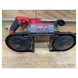 MILWAUKEE 2729-20 M18 FUEL 18V Lithium-Ion Brushless Cordless Deep Cut Band Saw (Tool-Only) - D379 MILWAUKEE 2729-20 M18 FUEL 18V Lithium-Ion Brushless Cordless Deep Cut Band Saw (Tool-Only) - D379