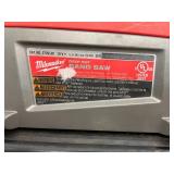 MILWAUKEE 2729-20 M18 FUEL 18V Lithium-Ion Brushless Cordless Deep Cut Band Saw (Tool-Only) - D379 MILWAUKEE 2729-20 M18 FUEL 18V Lithium-Ion Brushless Cordless Deep Cut Band Saw (Tool-Only) - D379