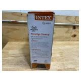 Intex Prestige Downy Airbed with Separate Battery Pump, Queen Intex Prestige Downy Airbed with Separate Battery Pump, Queen