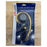 Campbell Hausfeld Tire Inflation Gun with 2in Gauge Campbell Hausfeld Tire Inflation Gun with 2in Gauge