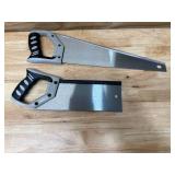 Lot of 2 - Hand Saws Lot of 2 - Hand Saws
