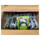 URIAH Lot of 16 - Battery Strap Carrier, Vinyl, 17.5-In. URIAH Lot of 16 - Battery Strap Carrier, Vinyl, 17.5-In.