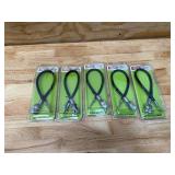 Uriah Lot of 5 - Battery Cable Top post, 4 AWG 15" Long Uriah Lot of 5 - Battery Cable Top post, 4 AWG 15" Long