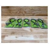 Uriah Lot of 5 - Battery Cable Top post, 4 AWG 15" Long Uriah Lot of 5 - Battery Cable Top post, 4 AWG 15" Long