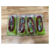 Uriah Lot of 4 -  Battery Cable Top Post, 2AWG 25" Long Uriah Lot of 4 -  Battery Cable Top Post, 2AWG 25" Long