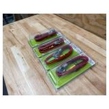 Uriah Lot of 4 -  Battery Cable Top Post, 2AWG 25" Long Uriah Lot of 4 -  Battery Cable Top Post, 2AWG 25" Long