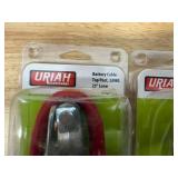 Uriah Lot of 4 -  Battery Cable Top Post, 2AWG 25" Long Uriah Lot of 4 -  Battery Cable Top Post, 2AWG 25" Long