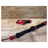 Milwaukee M12 Trap Snake 12V Lithium-Ion Cordless 4 ft. Urinal Auger Drain Cleaning Kit (tool only) Milwaukee M12 Trap Snake 12V Lithium-Ion Cordless 4 ft. Urinal Auger Drain Cleaning Kit (tool only)
