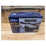 Oster Titanium-Infused DuraCeramic Flip Waffle Maker Oster Titanium-Infused DuraCeramic Flip Waffle Maker