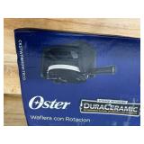 Oster Titanium-Infused DuraCeramic Flip Waffle Maker Oster Titanium-Infused DuraCeramic Flip Waffle Maker