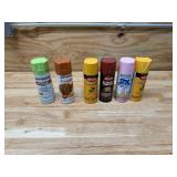 Lot of 6 - Cans of Spray Paint Lot of 6 - Cans of Spray Paint