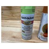 Lot of 6 - Cans of Spray Paint Lot of 6 - Cans of Spray Paint