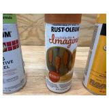 Lot of 6 - Cans of Spray Paint Lot of 6 - Cans of Spray Paint