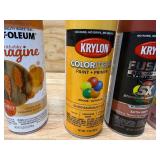 Lot of 6 - Cans of Spray Paint Lot of 6 - Cans of Spray Paint