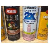 Lot of 6 - Cans of Spray Paint Lot of 6 - Cans of Spray Paint